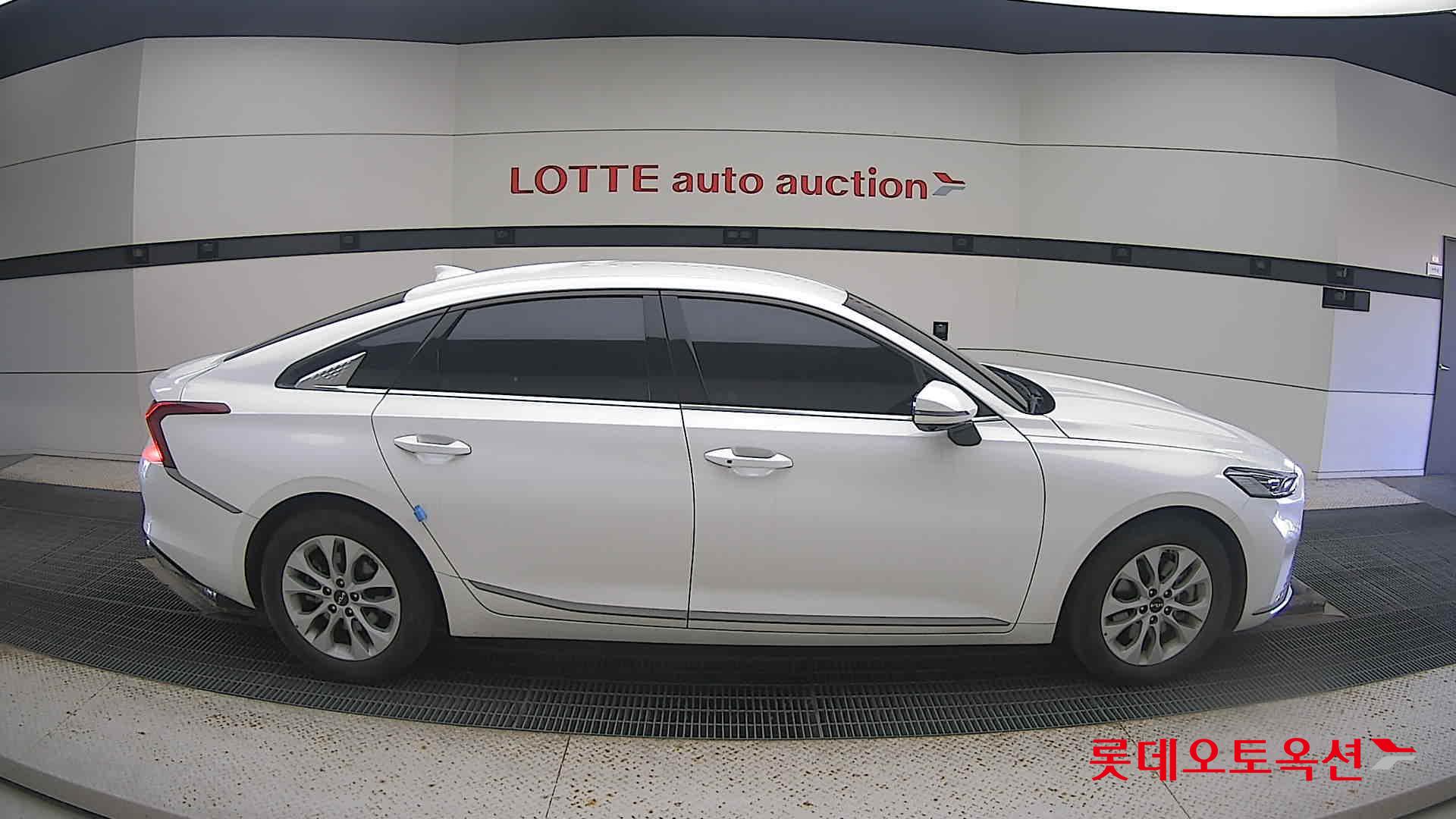 Kia K8 2022 Белый из Кореи, фото 3