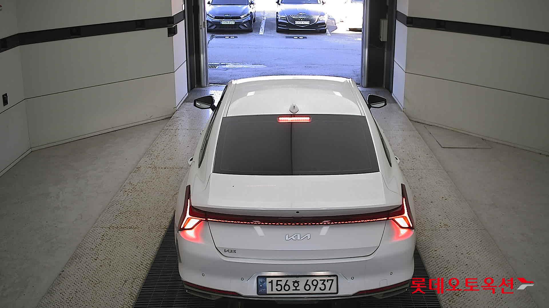 Kia K8 2022 Белый из Кореи, фото 5