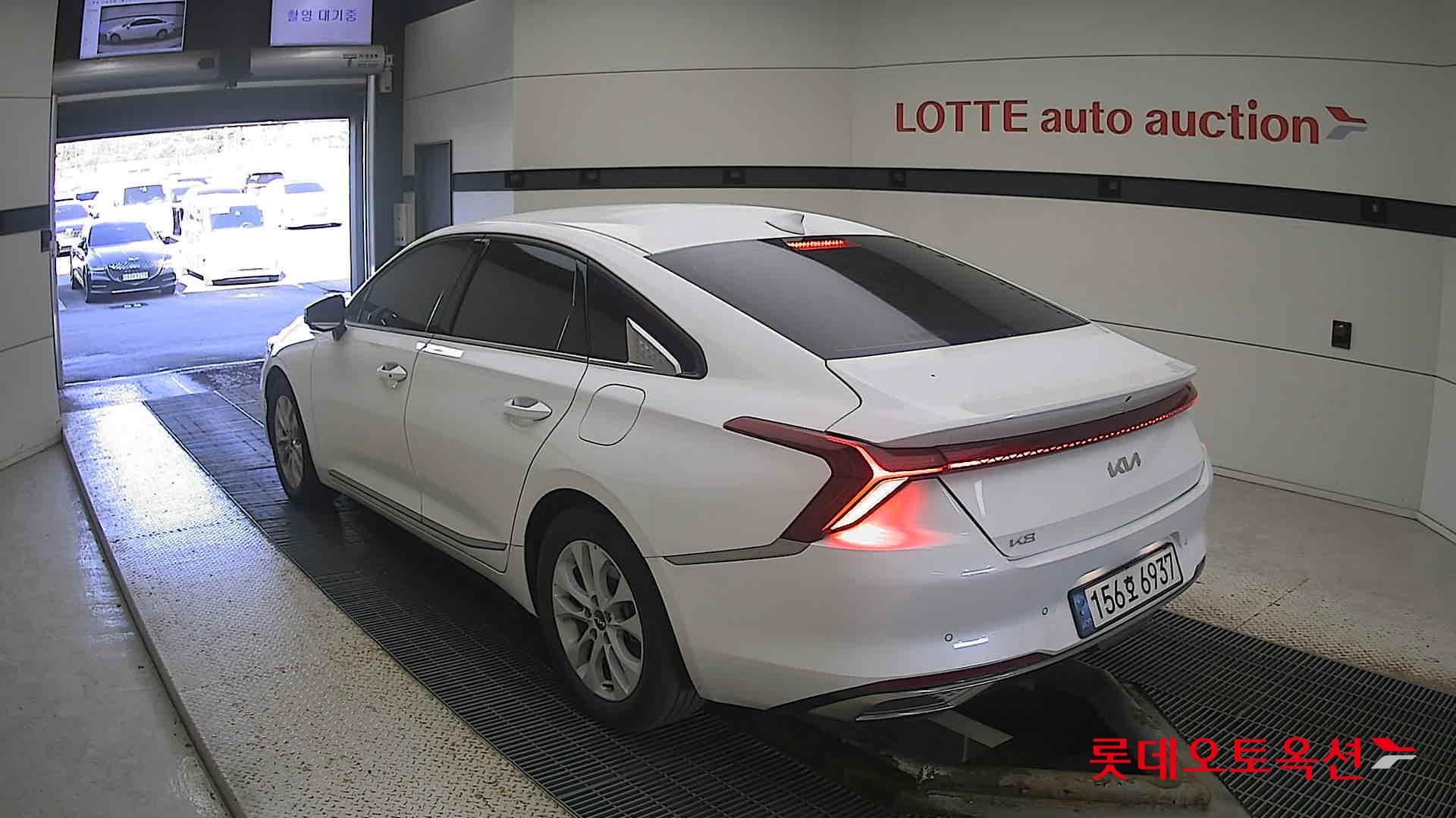 Kia K8 2022 Белый из Кореи, фото 6