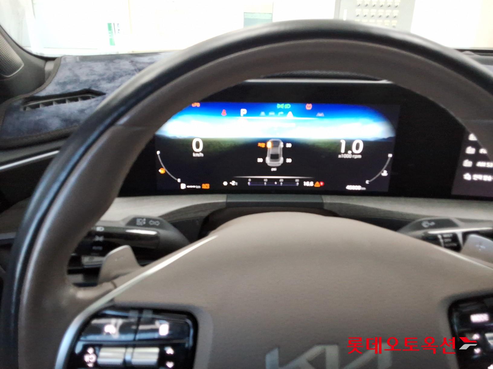 Kia K8 id 3446749 из Кореи 29