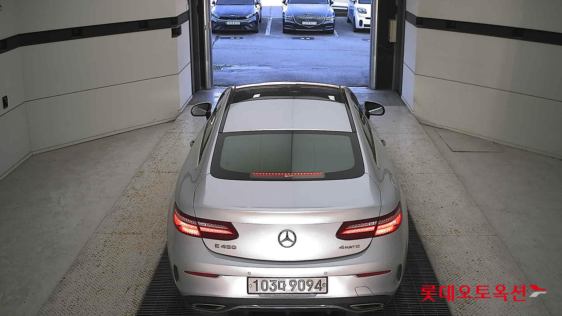 Mercedes-Benz E450 4Matic Coupe 2019 Другое из Кореи, фото 5