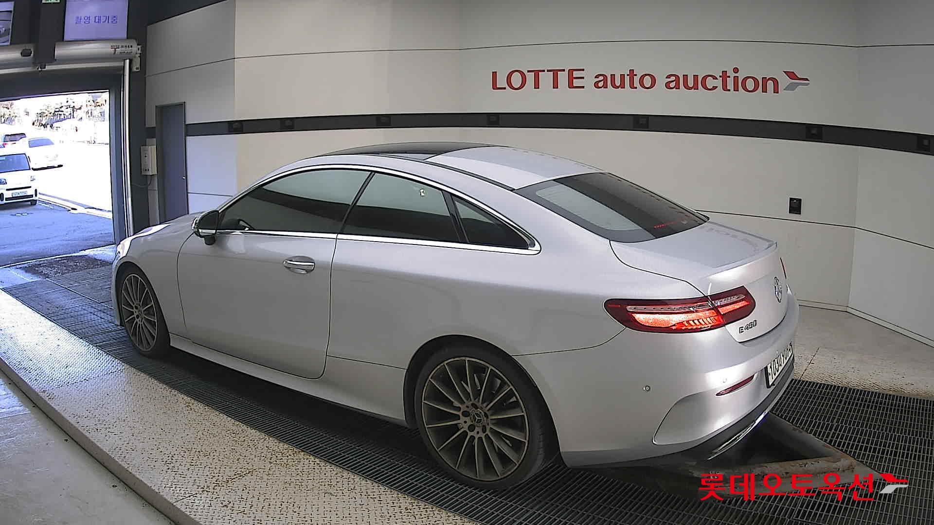 Mercedes-Benz E450 4Matic Coupe id 3446786 из Кореи 10