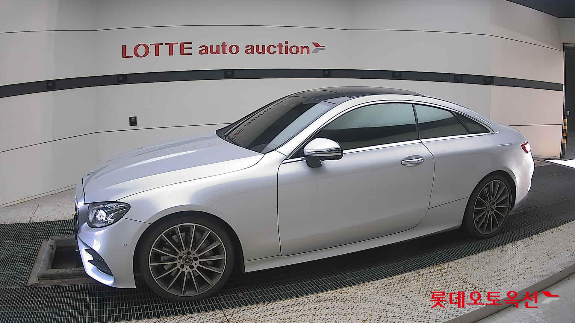 Mercedes-Benz E450 4Matic Coupe id 3446786 из Кореи 12