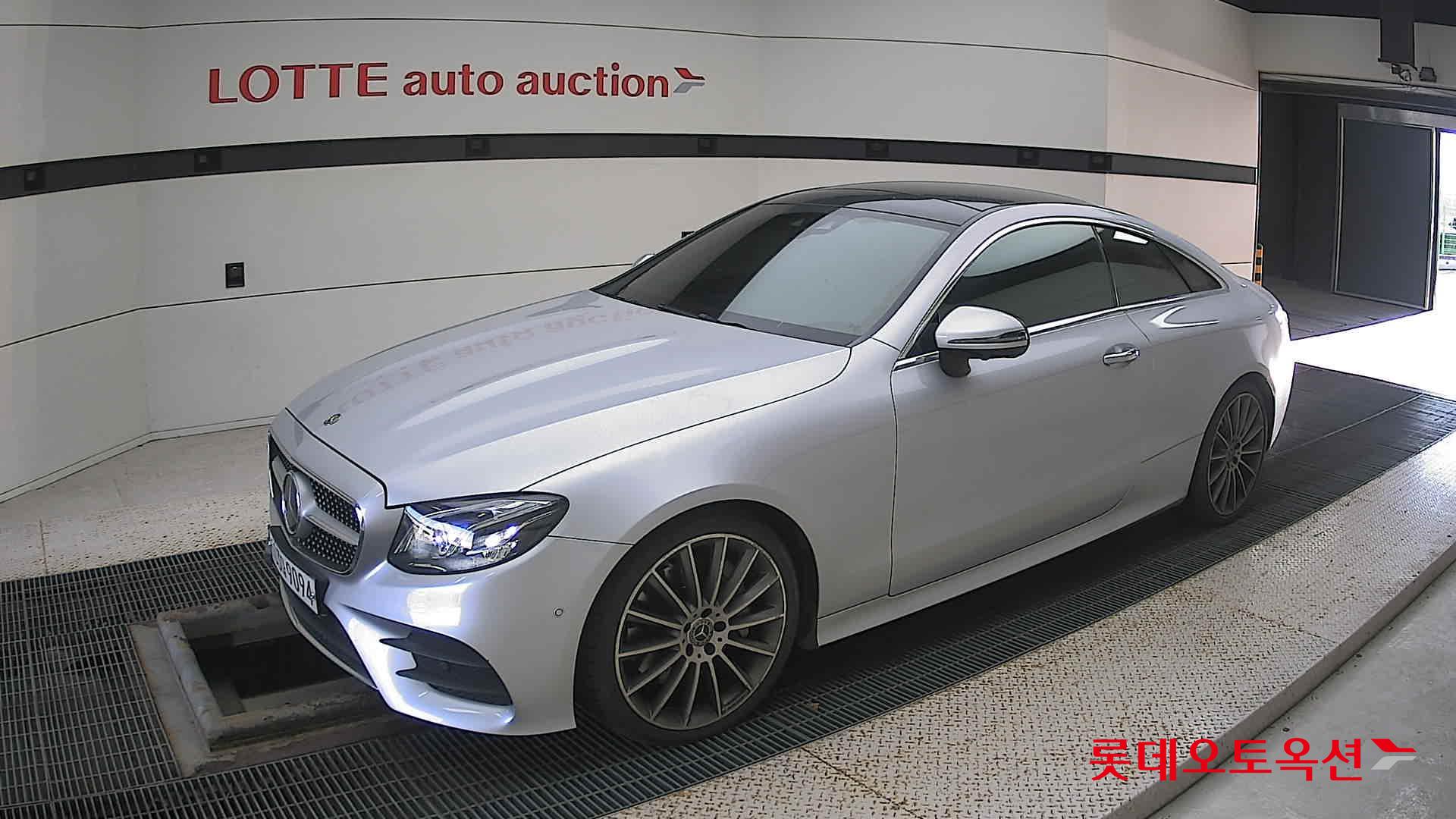 Mercedes-Benz E450 4Matic Coupe id 3446786 из Кореи 13