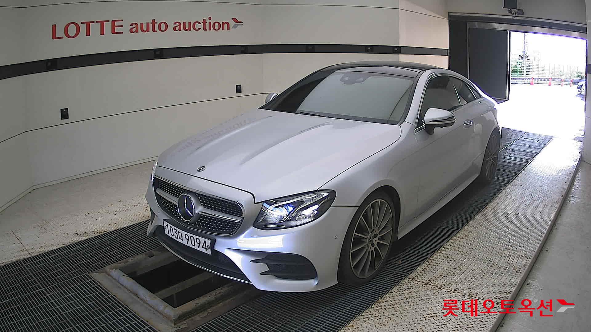 Mercedes-Benz E450 4Matic Coupe id 3446786 из Кореи 14