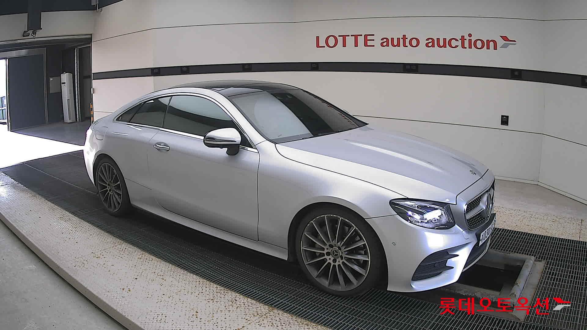 Mercedes-Benz E450 4Matic Coupe id 3446786 из Кореи 16