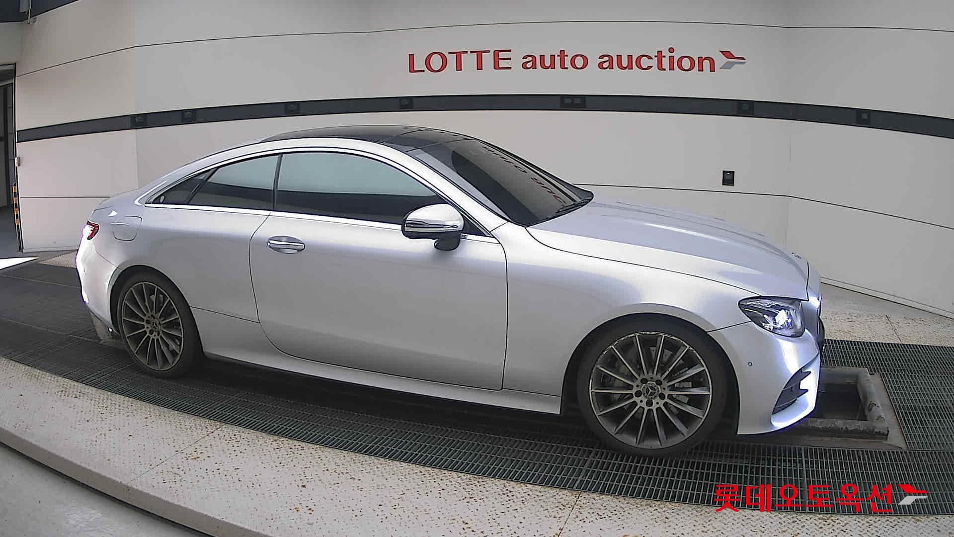 Mercedes-Benz E450 4Matic Coupe id 3446786 из Кореи 17