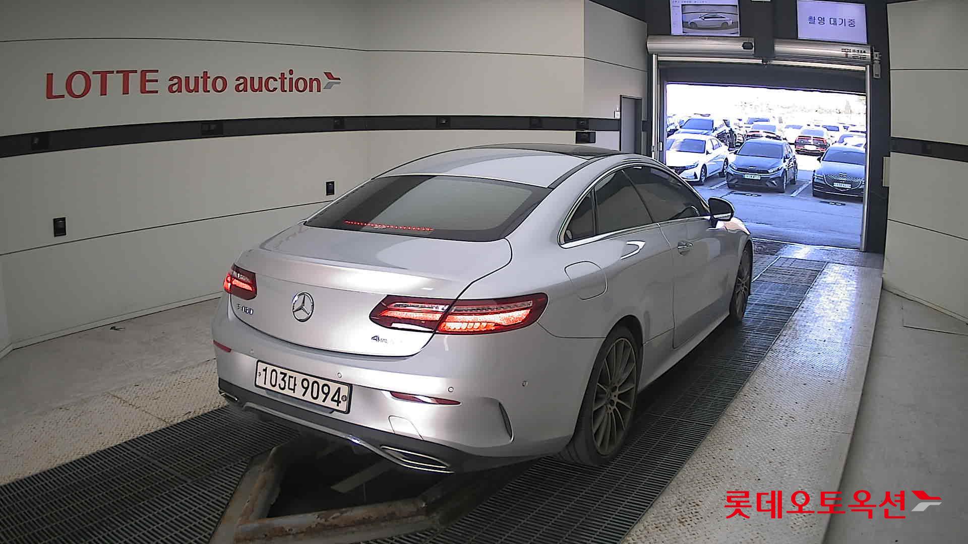 Mercedes-Benz E450 4Matic Coupe id 3446786 из Кореи 20