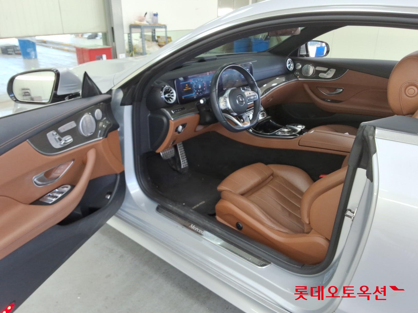 Mercedes-Benz E450 4Matic Coupe id 3446786 из Кореи 35