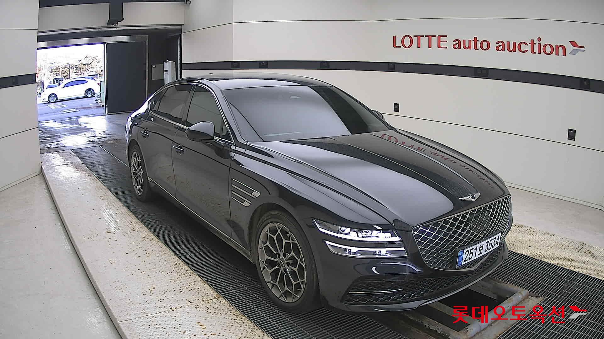 Hyundai G80 2021 Черный из Кореи, фото 2