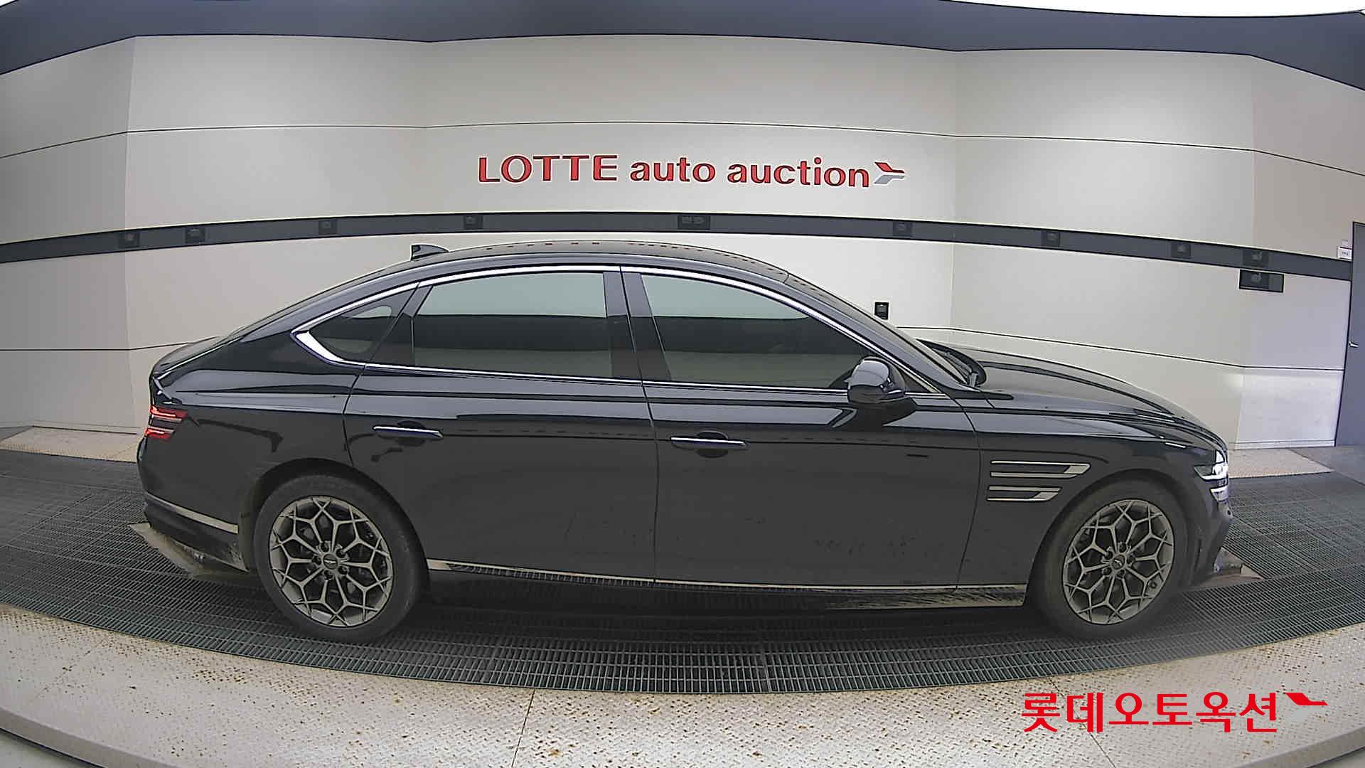 Hyundai G80 2021 Черный из Кореи, фото 3