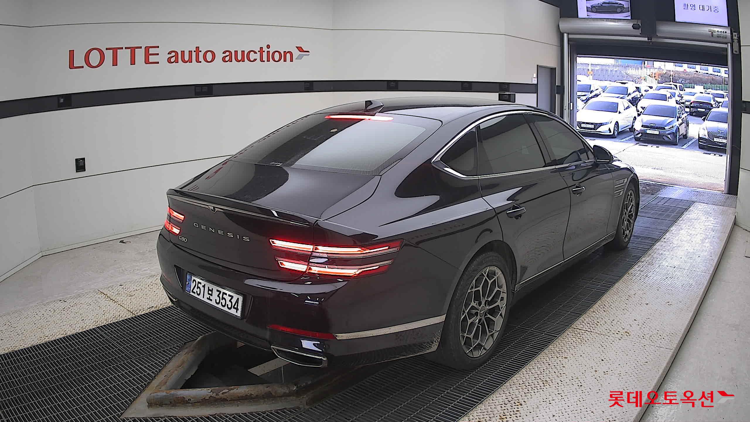 Hyundai G80 2021 Черный из Кореи, фото 4