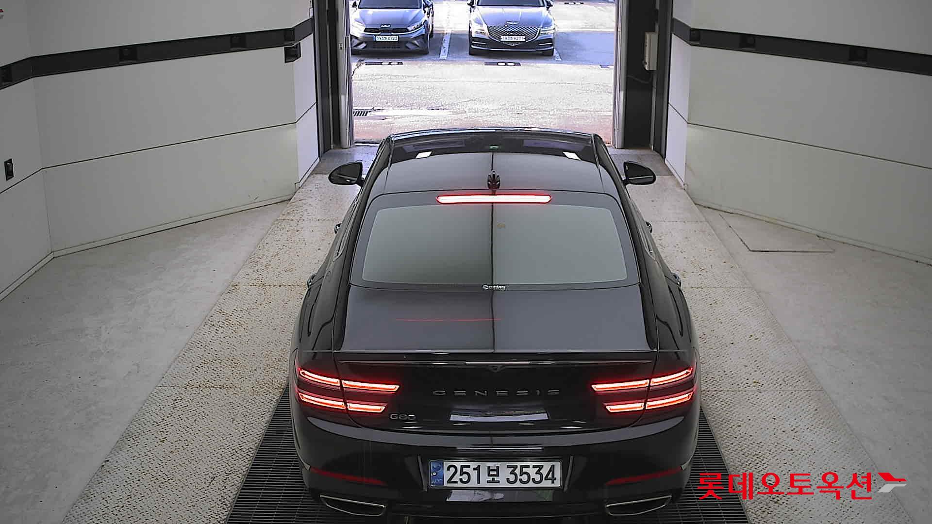 Hyundai G80 2021 Черный из Кореи, фото 5