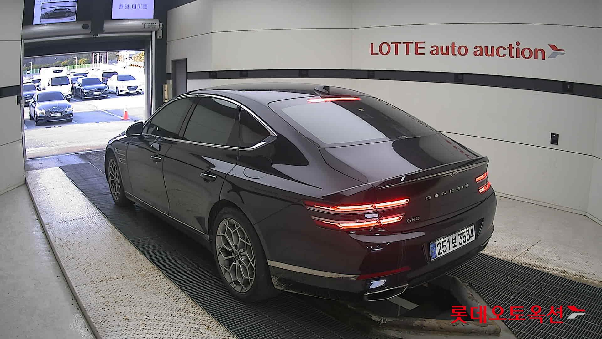 Hyundai G80 2021 Черный из Кореи, фото 6