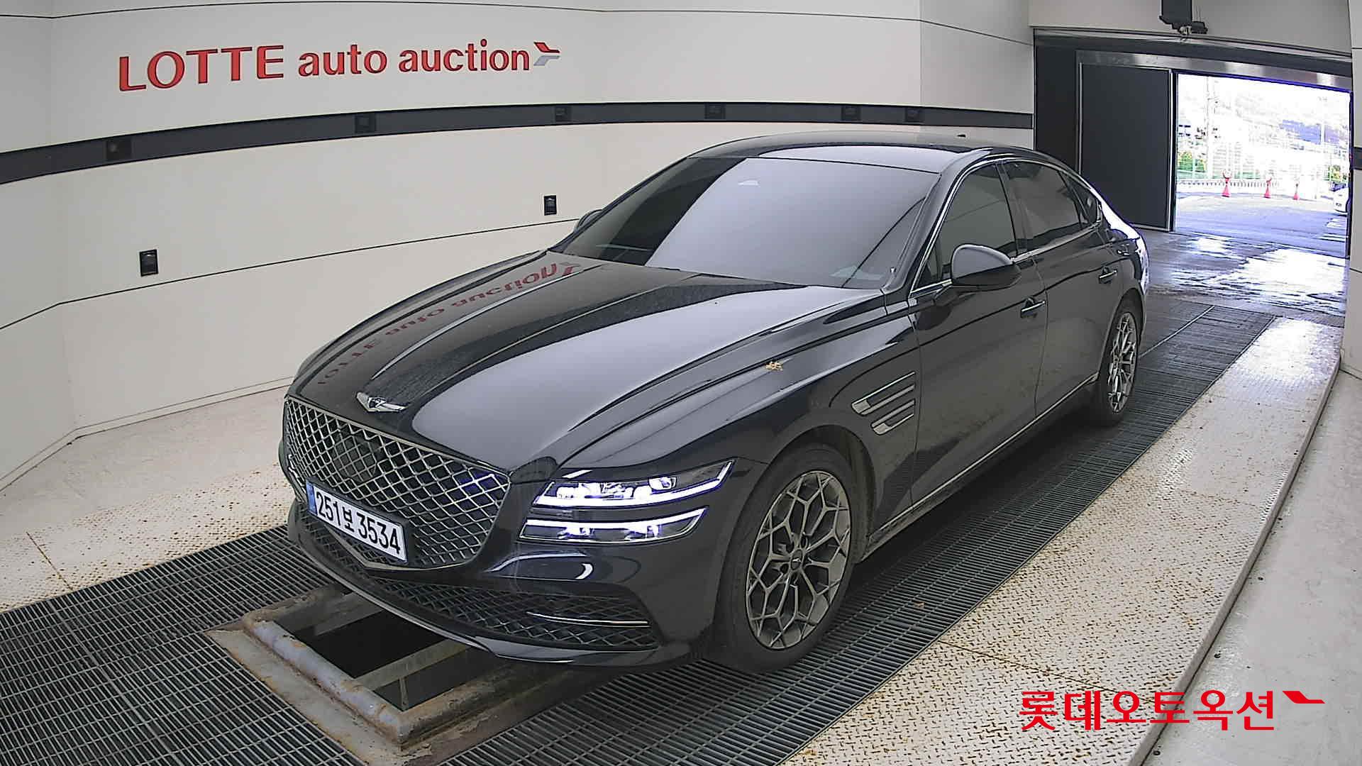 Hyundai G80 id 3446735 из Кореи 14