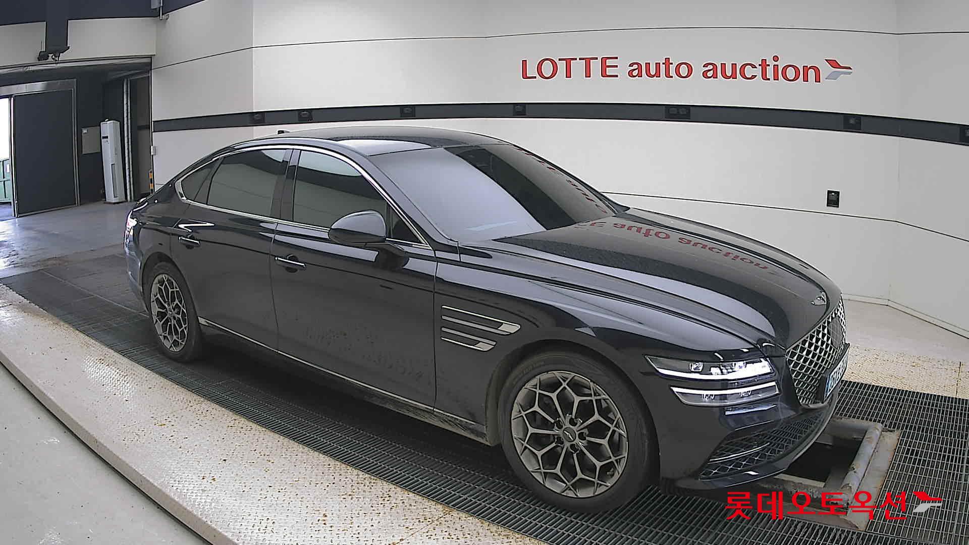 Hyundai G80 id 3446735 из Кореи 16