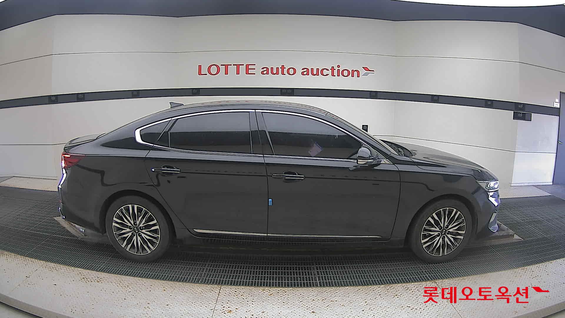 Kia K7 2021 Черный из Кореи, фото 3