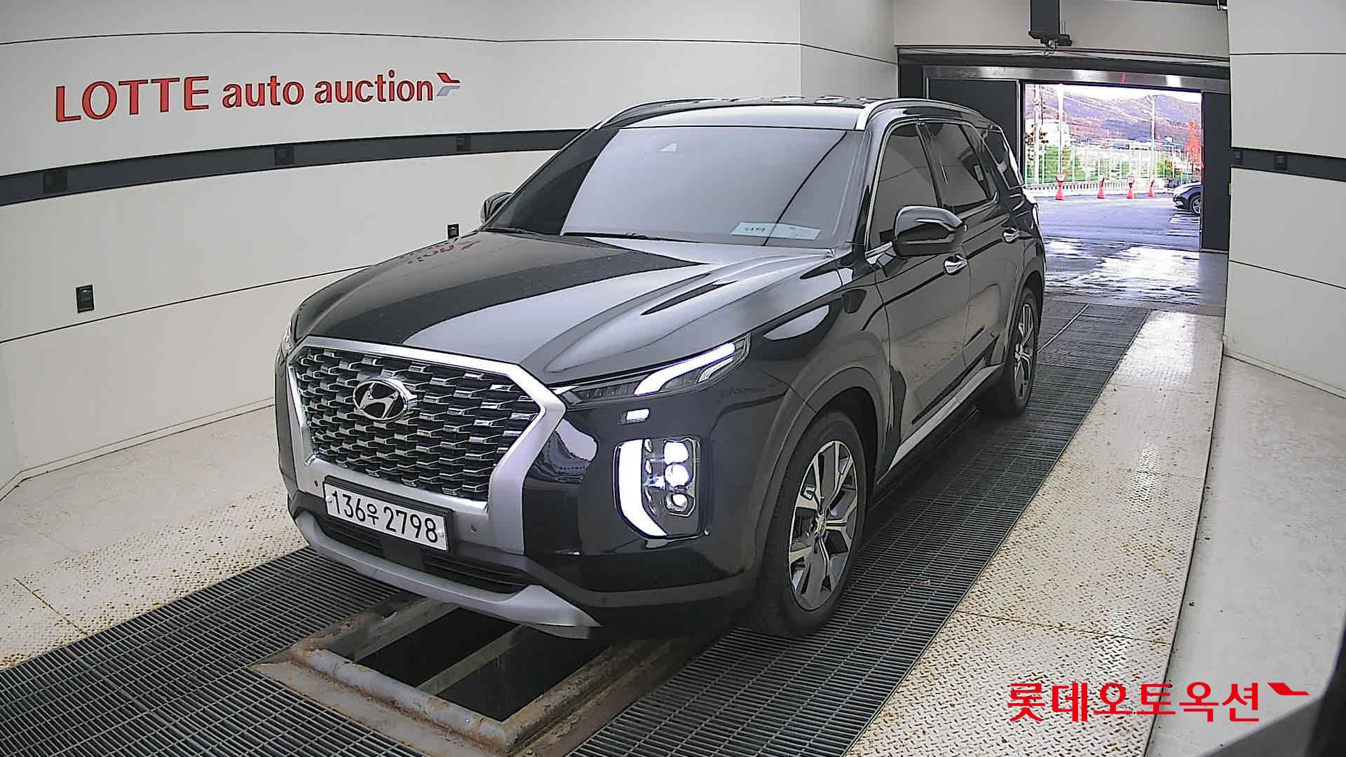 Hyundai Palisade 2020 Черный из Кореи