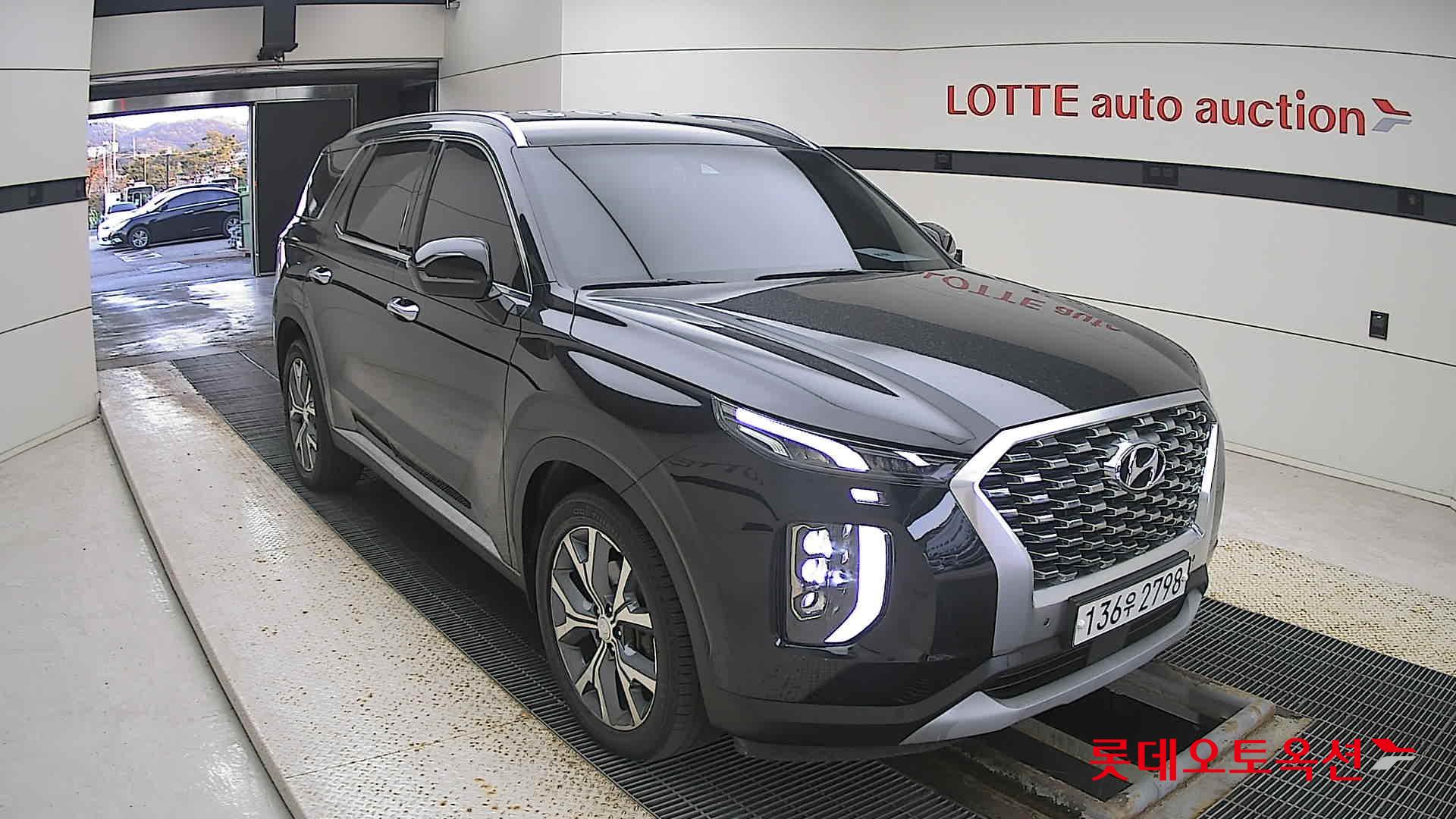 Hyundai Palisade 2020 Черный из Кореи, фото 2