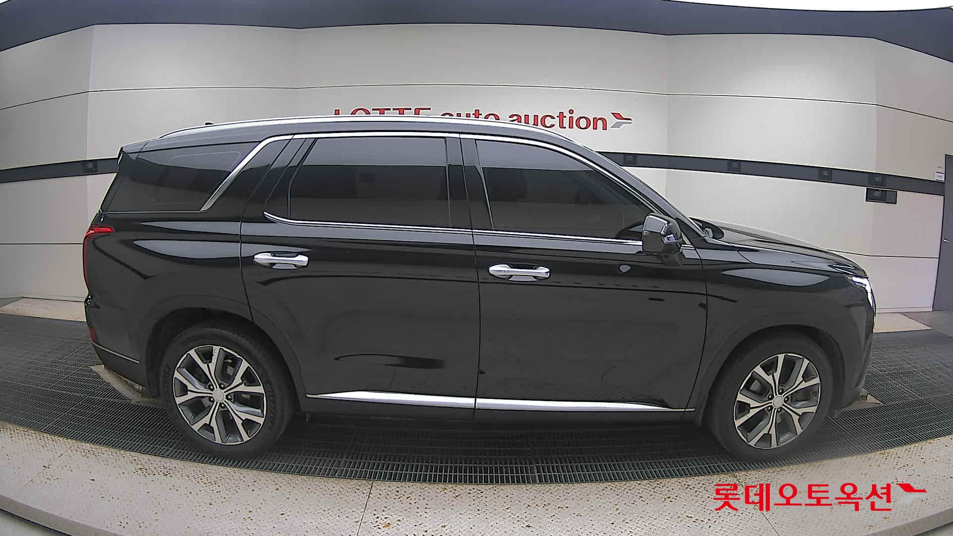 Hyundai Palisade 2020 Черный из Кореи, фото 3