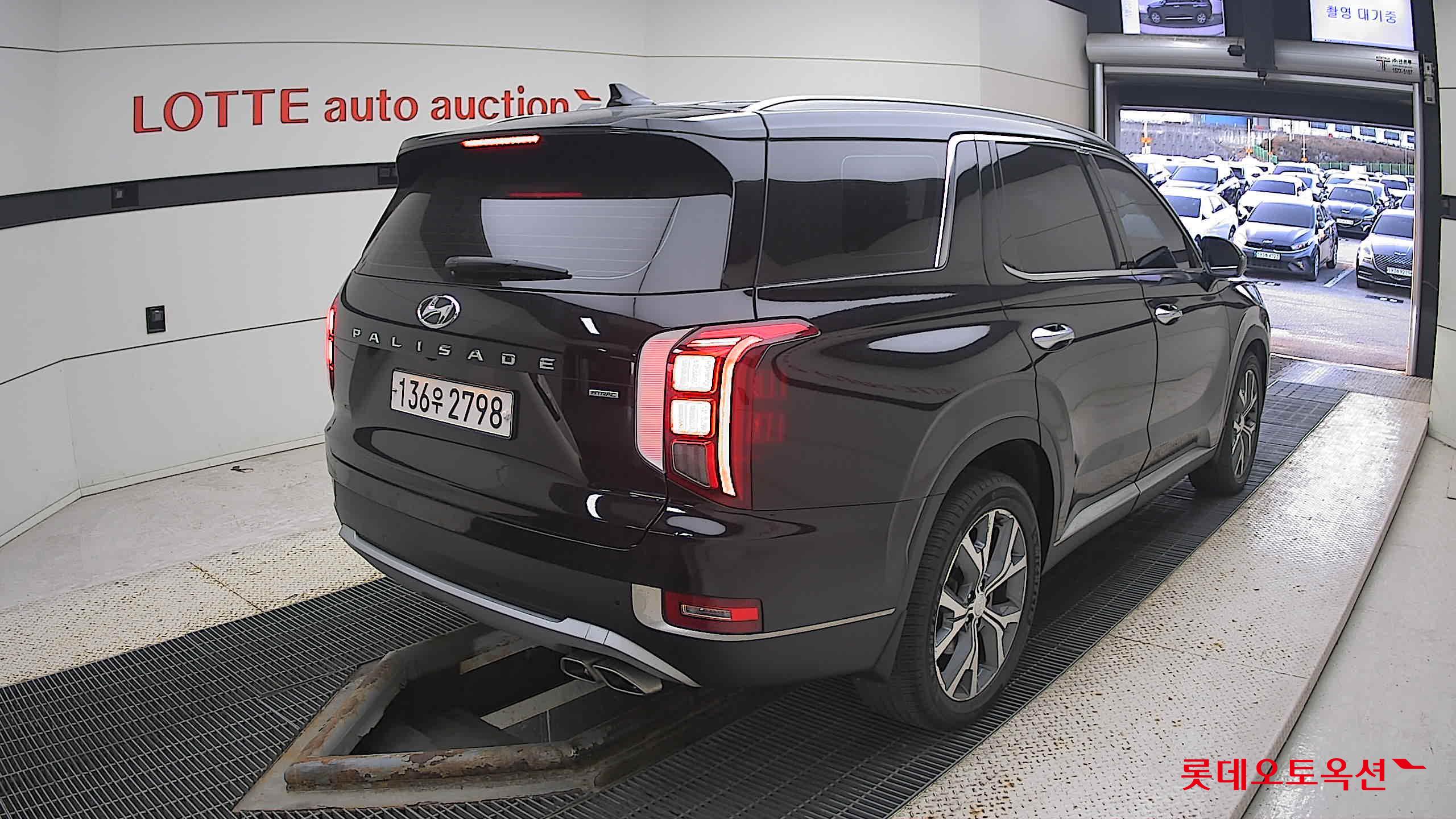 Hyundai Palisade 2020 Черный из Кореи, фото 4