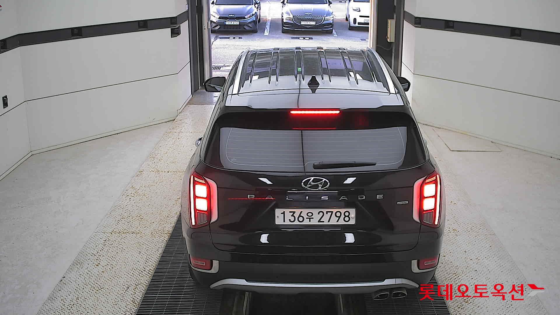 Hyundai Palisade 2020 Черный из Кореи, фото 5