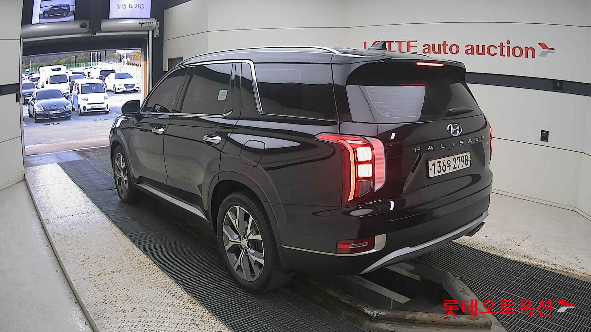Hyundai Palisade 2020 Черный из Кореи, фото 6