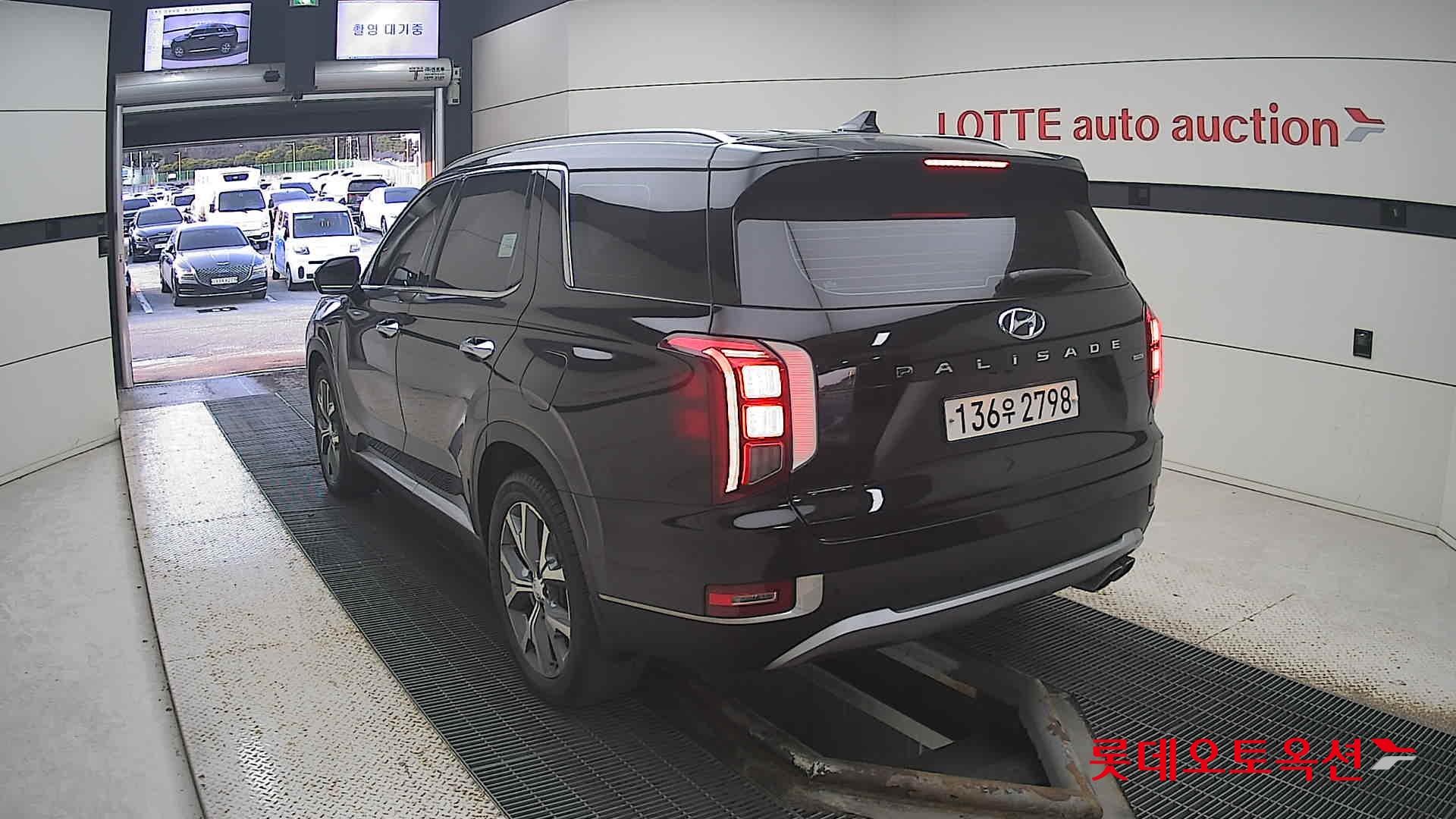 Hyundai Palisade id 3436570 из Кореи 9