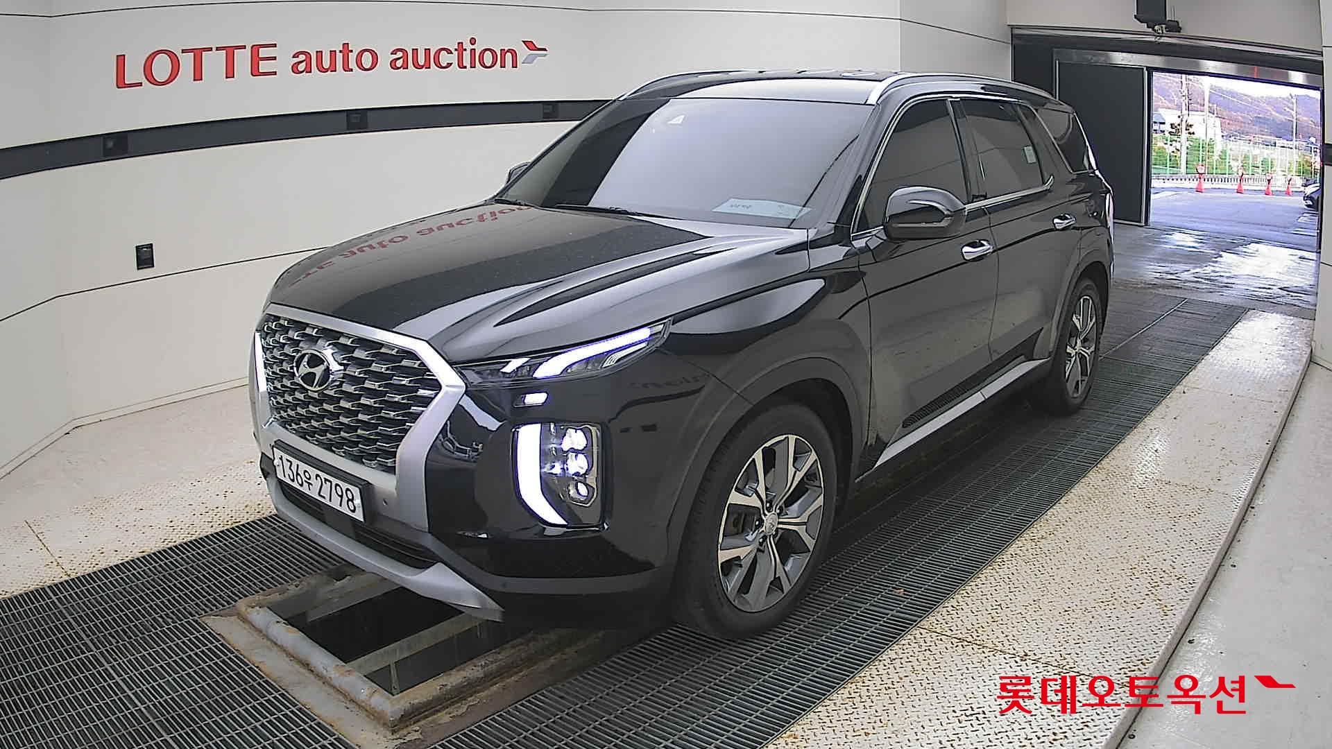 Hyundai Palisade id 3436570 из Кореи 14