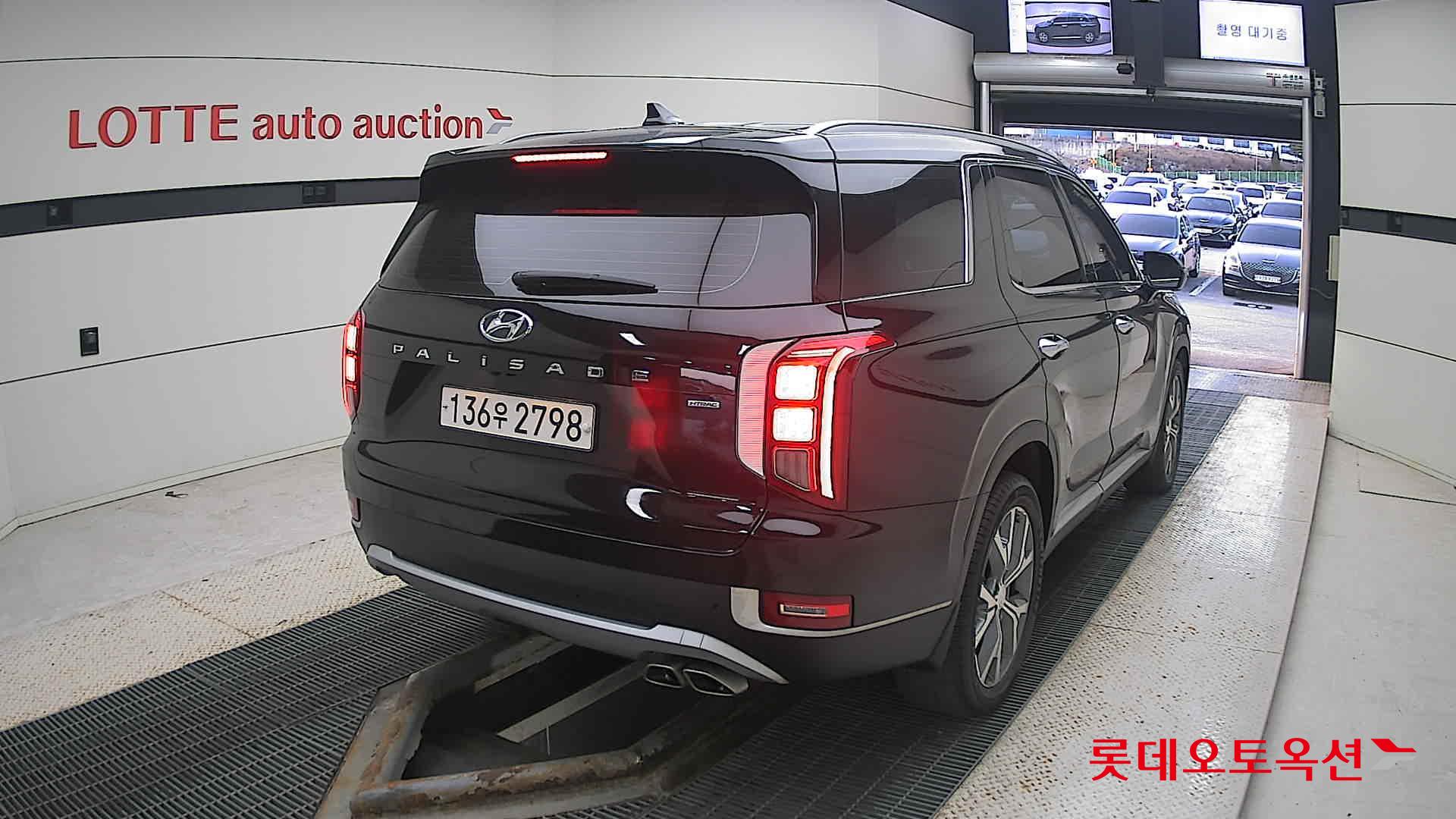 Hyundai Palisade id 3436570 из Кореи 20
