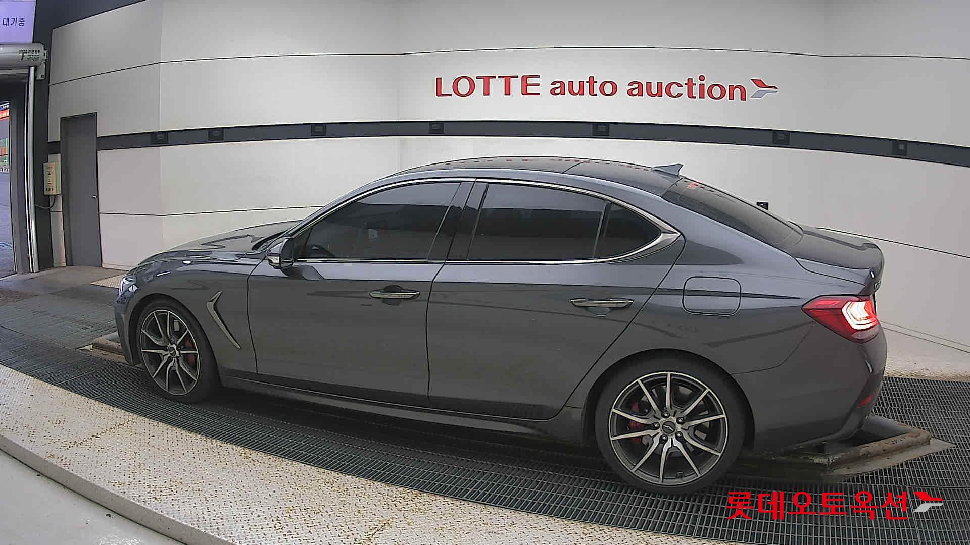 Hyundai G70 id 3446685 из Кореи 11