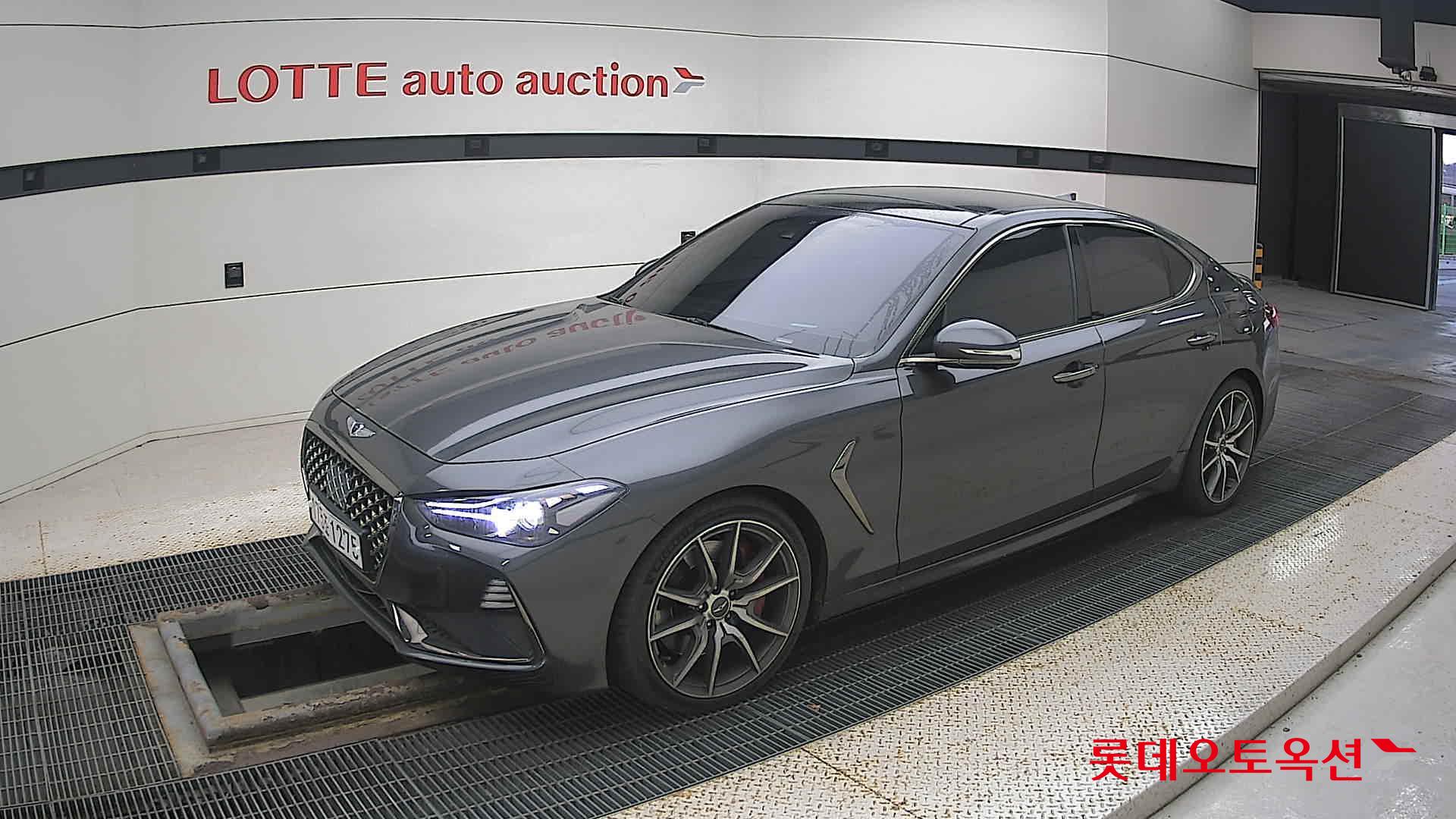 Hyundai G70 id 3446685 из Кореи 13