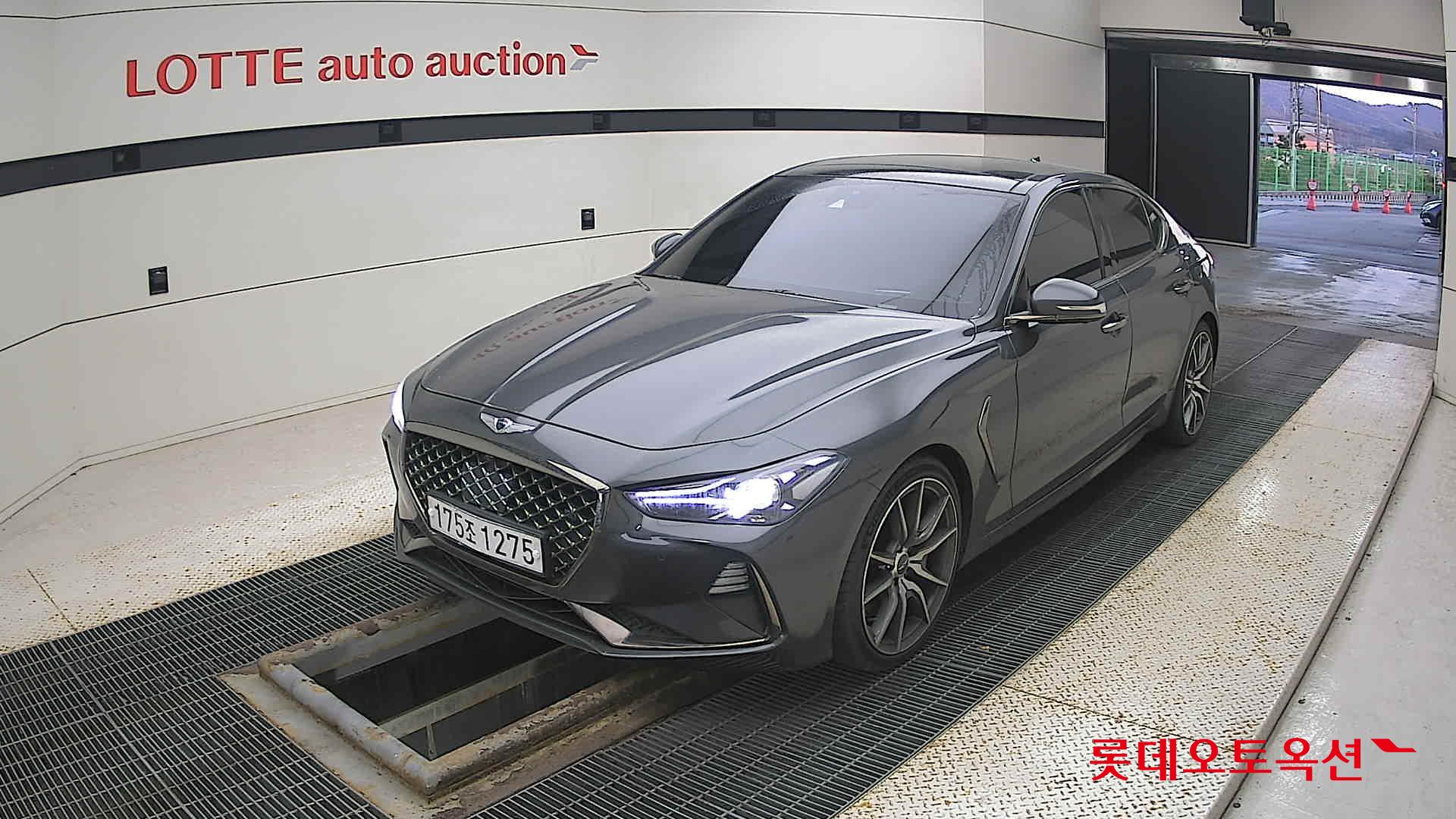 Hyundai G70 id 3446685 из Кореи 14