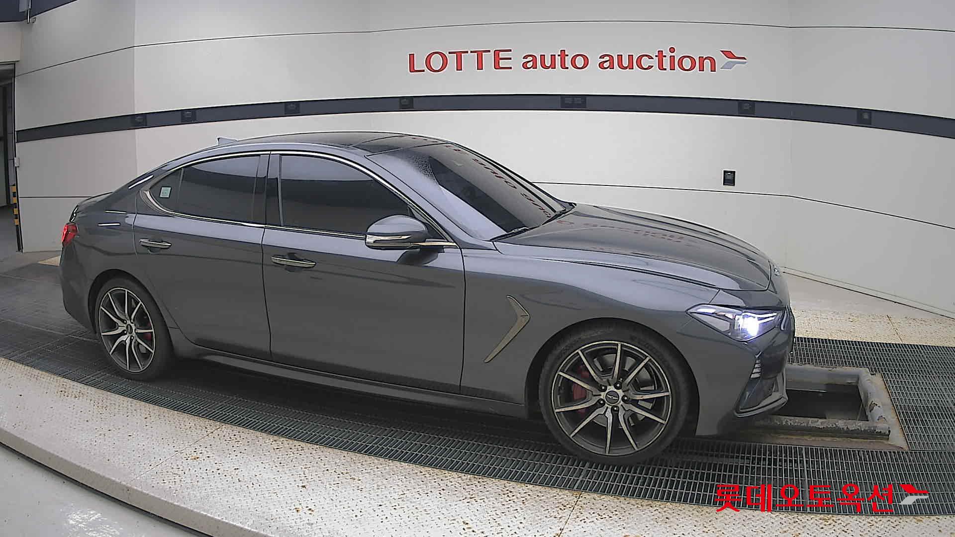 Hyundai G70 id 3446685 из Кореи 17