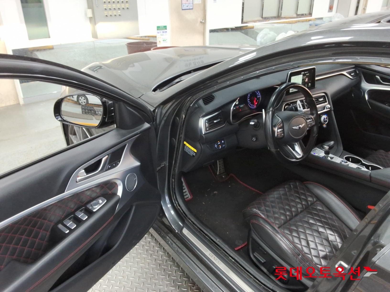 Hyundai G70 id 3446685 из Кореи 35