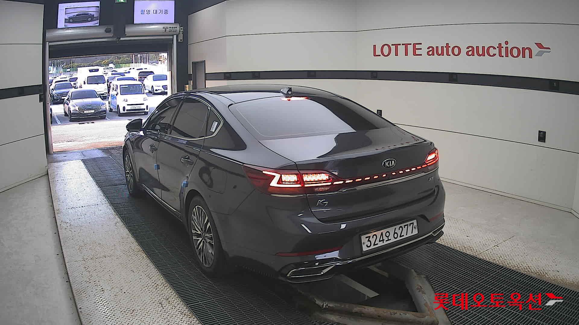 Kia K7 id 3446732 из Кореи 9