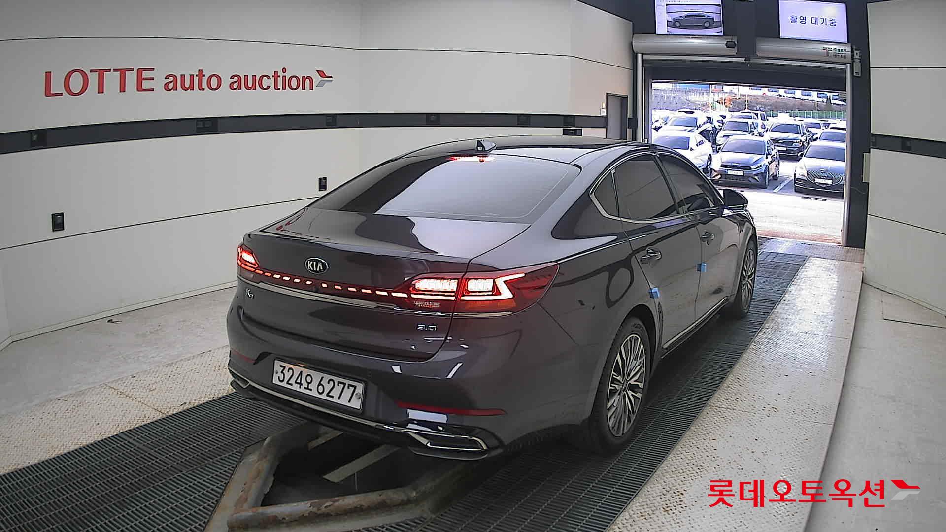 Kia K7 id 3446732 из Кореи 20