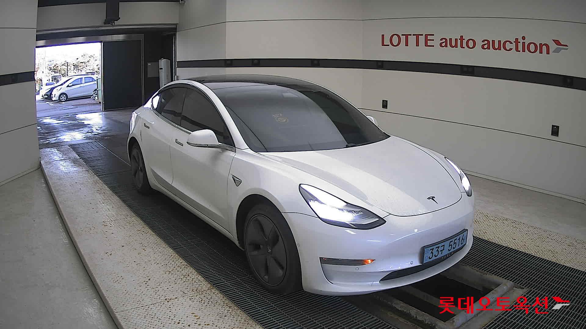 Tesla Model 3 Long Range 2020 Белый из Кореи, фото 2