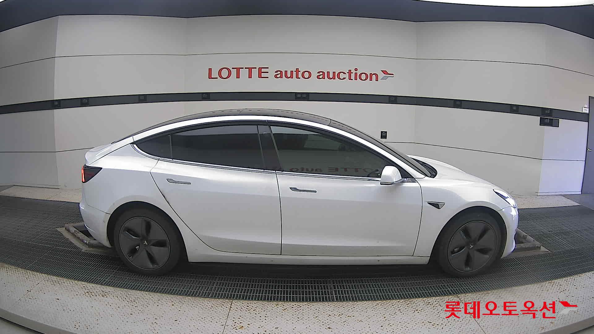 Tesla Model 3 Long Range 2020 Белый из Кореи, фото 3