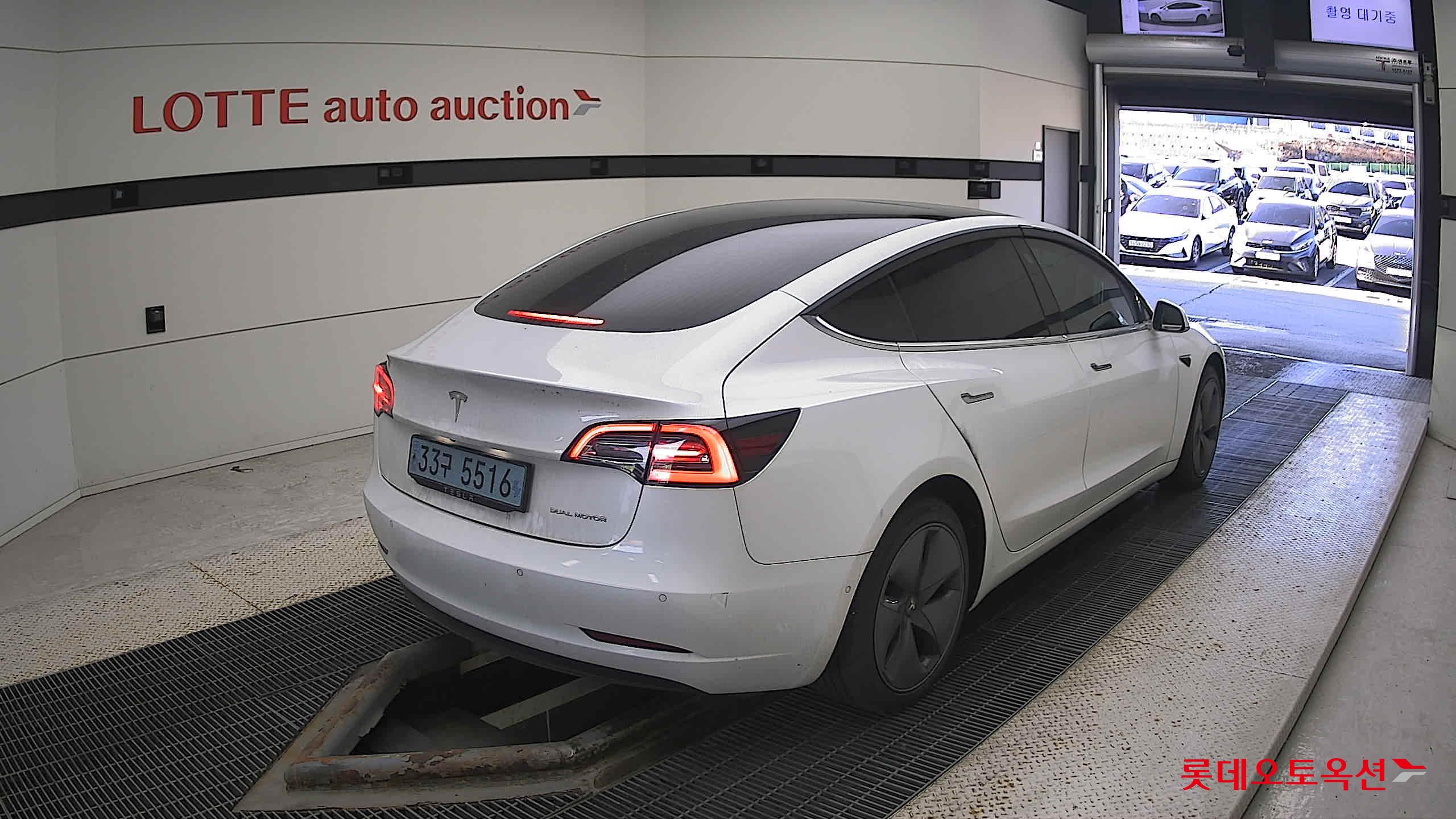 Tesla Model 3 Long Range 2020 Белый из Кореи, фото 4