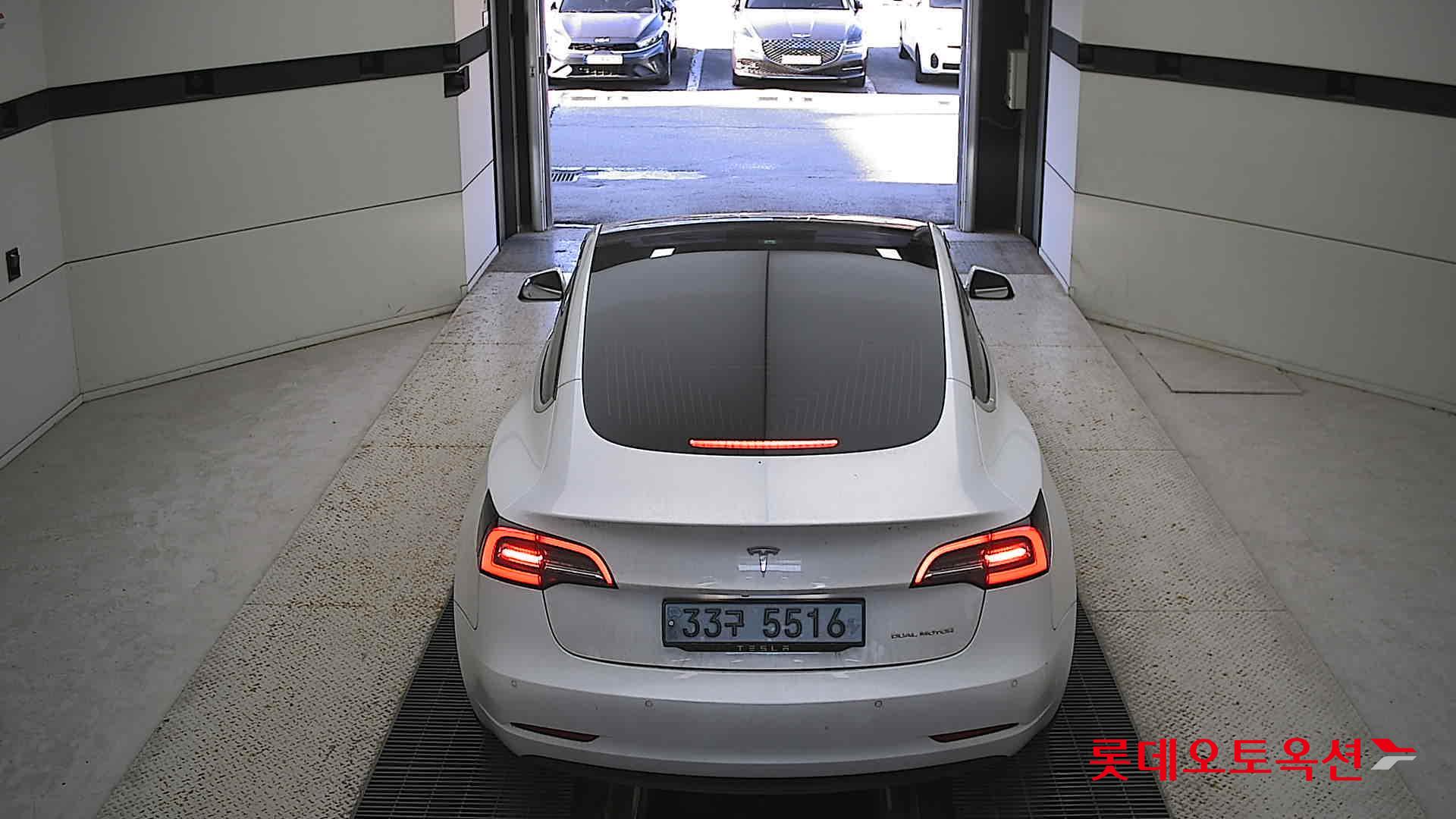 Tesla Model 3 Long Range 2020 Белый из Кореи, фото 5