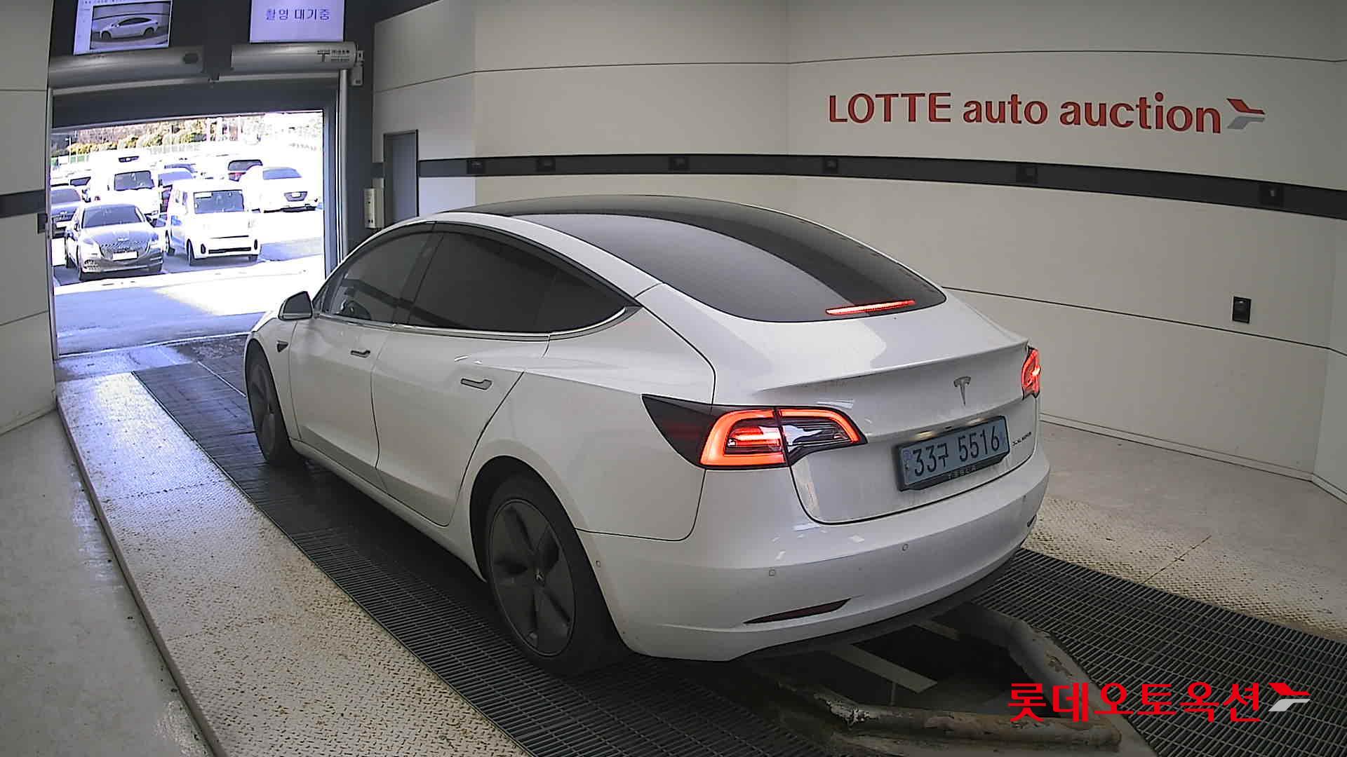 Tesla Model 3 Long Range 2020 Белый из Кореи, фото 6