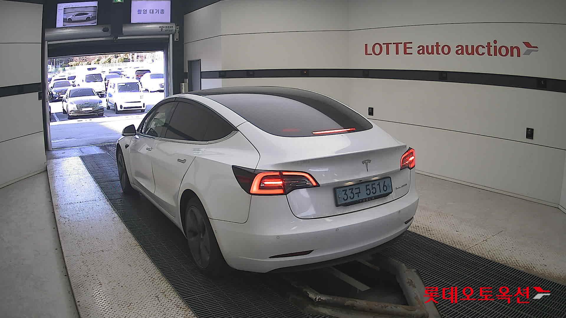 Tesla Model 3 Long Range id 3446783 из Кореи 9