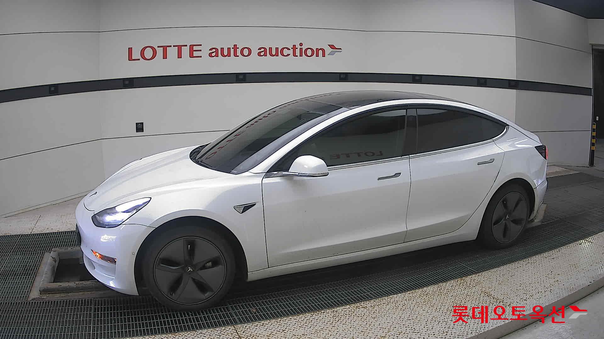 Tesla Model 3 Long Range id 3446783 из Кореи 12