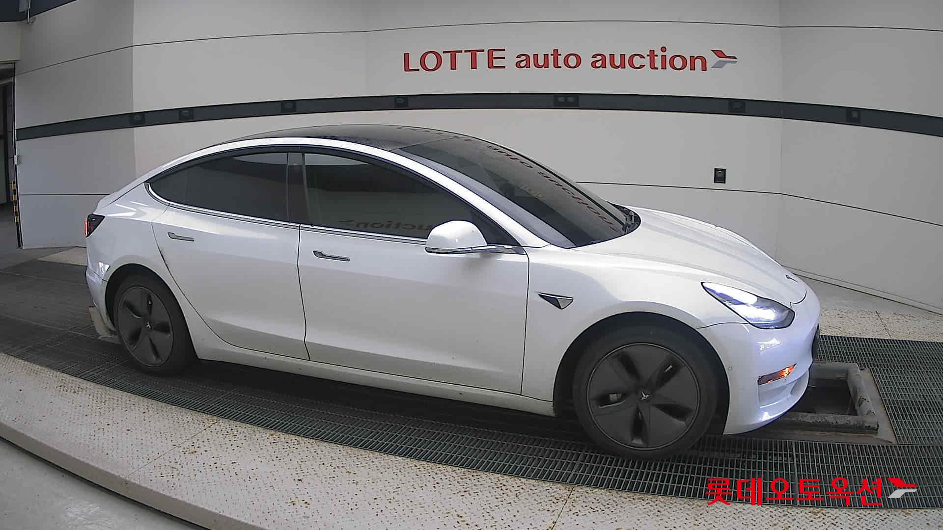 Tesla Model 3 Long Range id 3446783 из Кореи 17