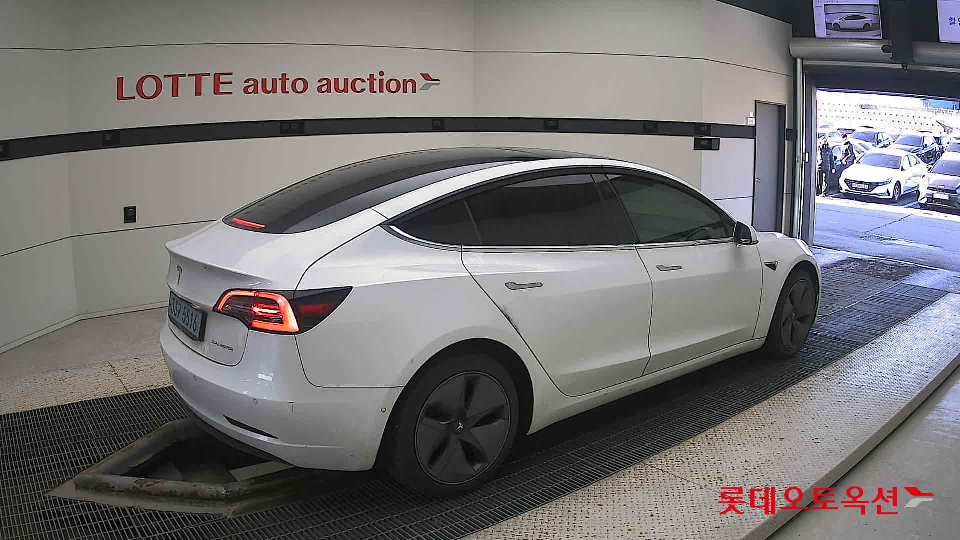 Tesla Model 3 Long Range id 3446783 из Кореи 19