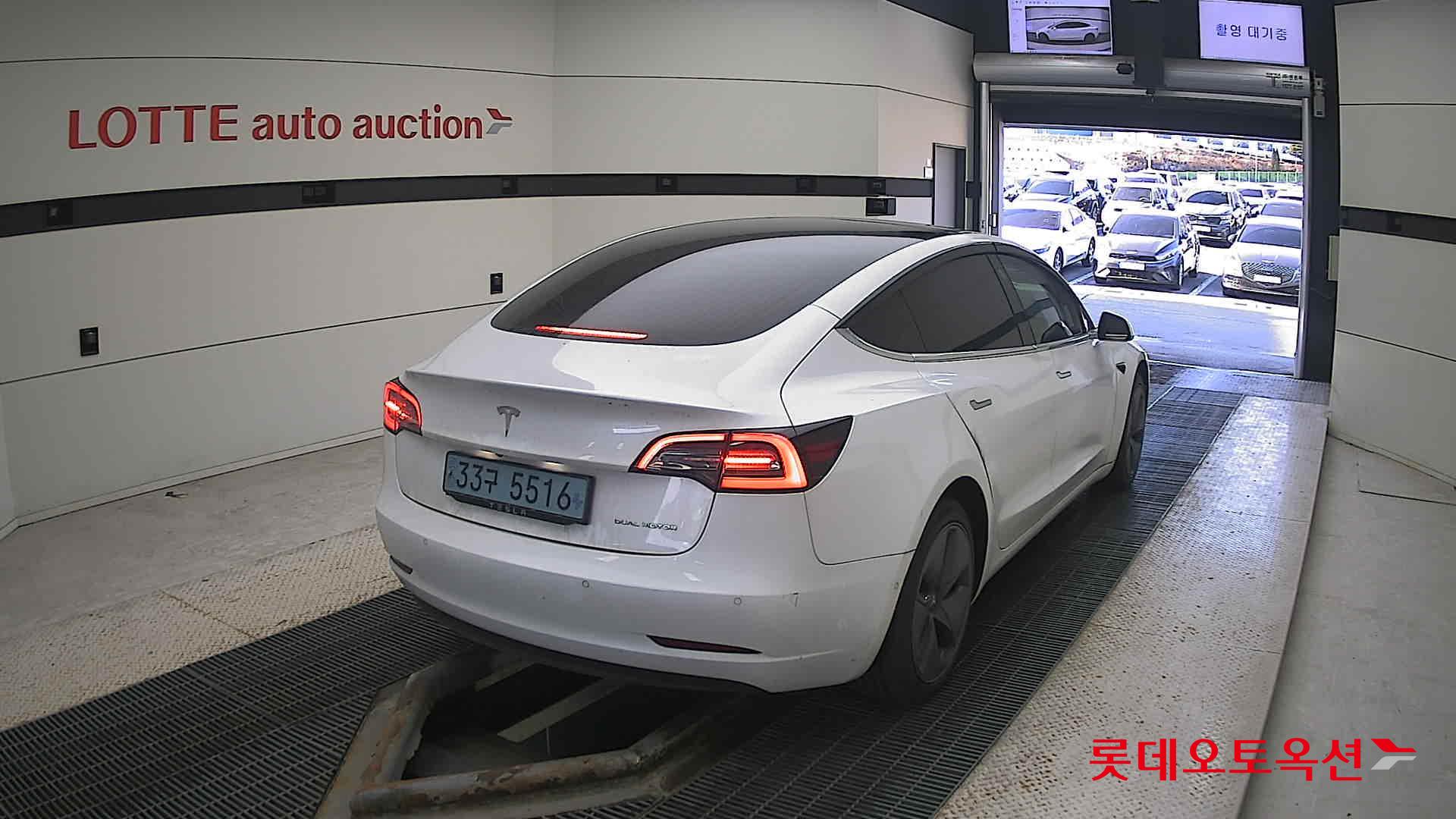 Tesla Model 3 Long Range id 3446783 из Кореи 20