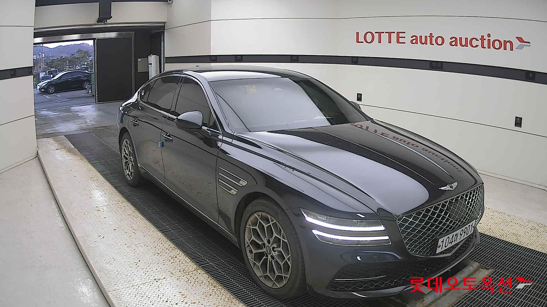 Hyundai G80 2021 Черный из Кореи, фото 2