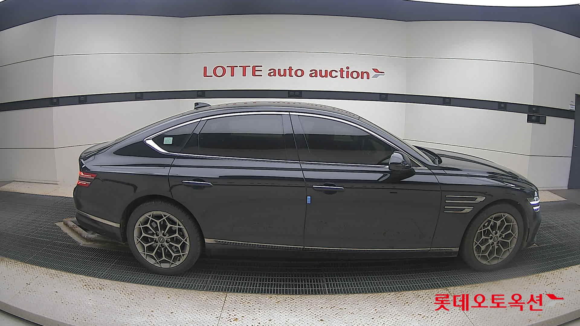 Hyundai G80 2021 Черный из Кореи, фото 3