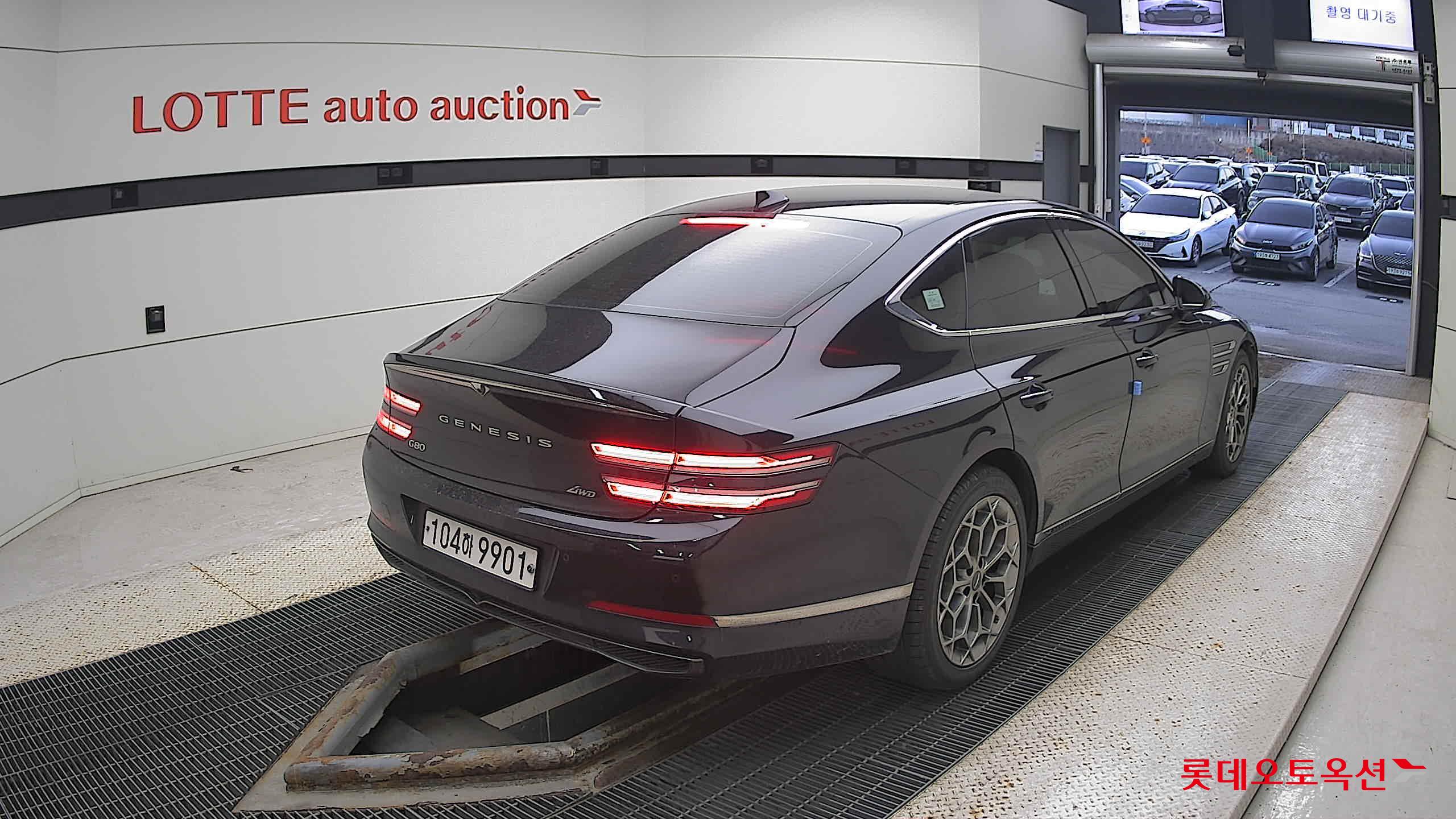 Hyundai G80 2021 Черный из Кореи, фото 4